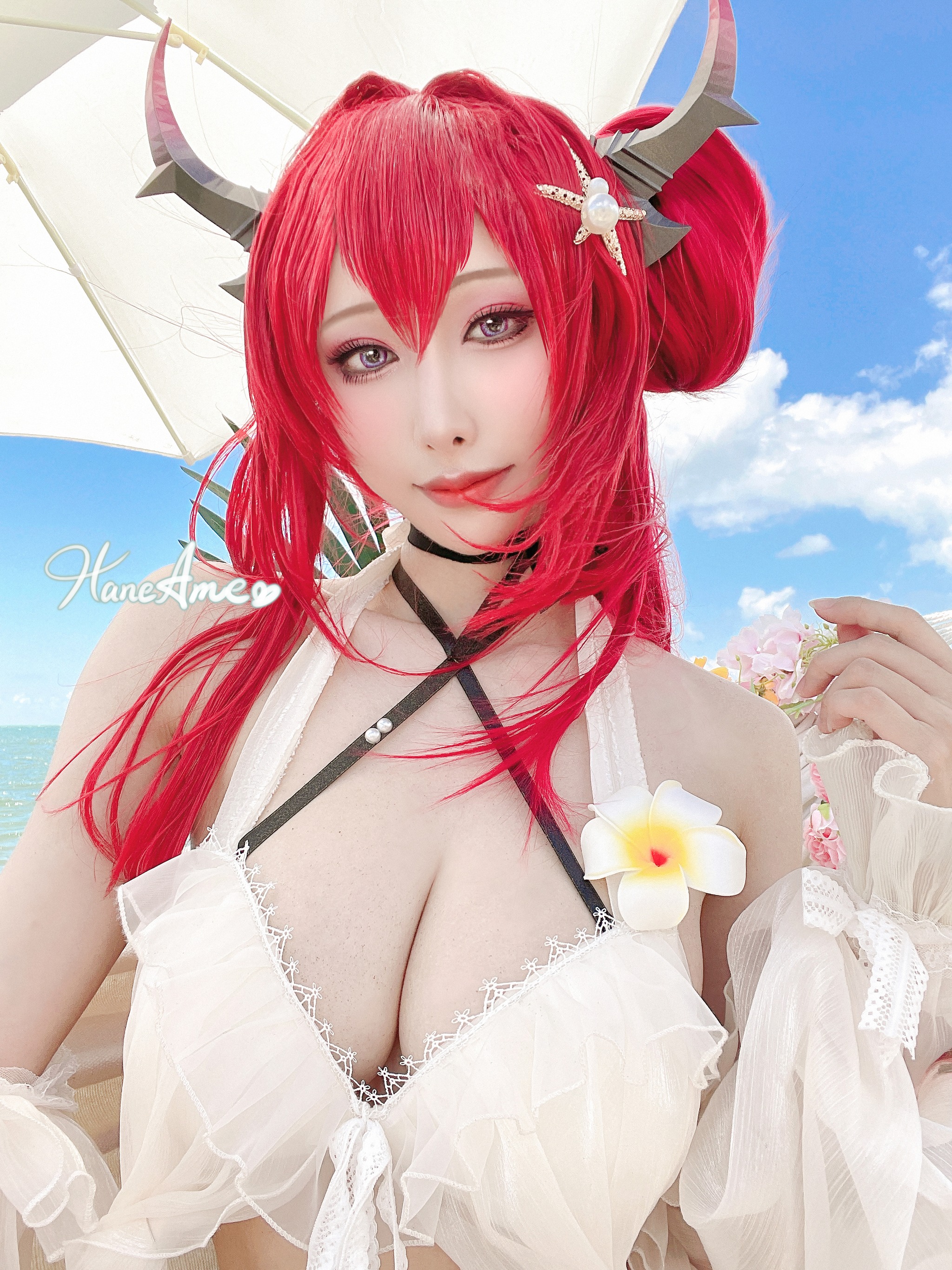 雨波_HaneAme – NO.239 Arknights_Surtr_官方泳裝[39P]-XikXak